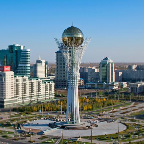 Astana, Kazajistán