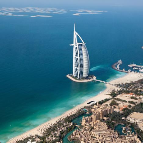 Burj Al Arab, Dubái, Emiratos Árabes Unidos