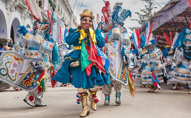 La Diablada, Carnaval de Oruro, en Bolivia © Agatha Kadar / Shutterstock