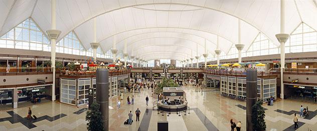 Aeropuerto de Denver, Estados Unidos