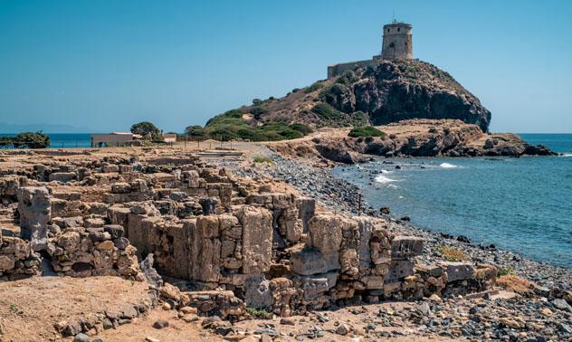 Yacimiento arqueológico de Nora, Cerdeña © Giorgio Morara / Shutterstock