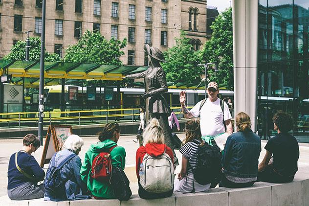 Turismo sostenible: comunidad. Ruta de Invisible Cities