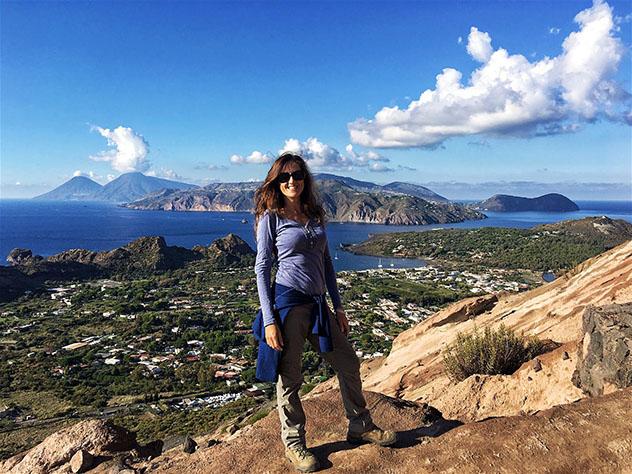 Claudia Tavani, 44 años, mujer viajera en solitario
