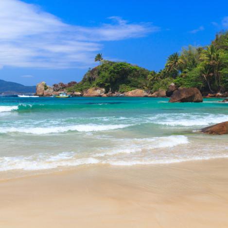 Ilha Grande, Brasil