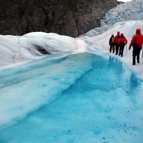 Glaciar Mendenhall, Alaska, EE UU