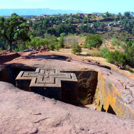 Iglesias de Lalibela, Etiopía