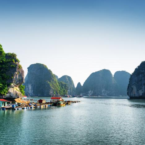 Bahía de Halong, Vietnam