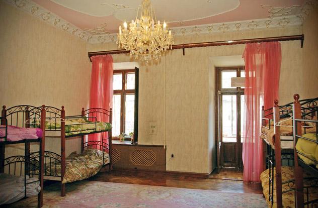 Babushka Grand Hostel, Odesa, Ucrania © www.babushkagrand.com