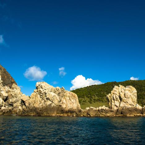 Isla Norman, Islas Vírgenes de los EEUU y Británicas