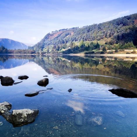 Glendalough, condado de Wicklow, Irlanda