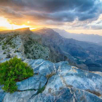 Jabal Shams, Omán