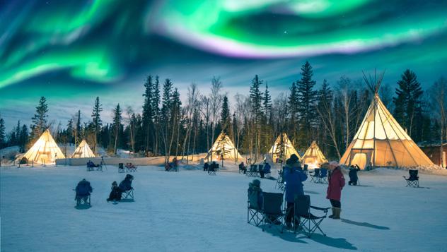 Canadá, Yellowknife © Phung Chung Chyang /Shutterstock