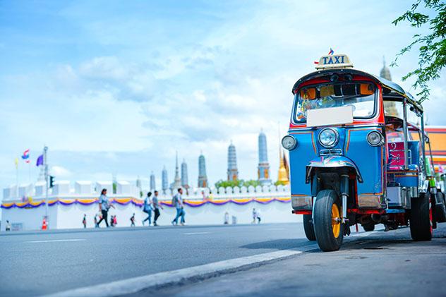 Transporte local, Tailandia. Viaje sostenible Lonely Planet