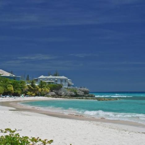 Playa de Rockley, Barbados.