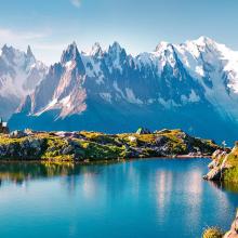 Lac Blanc, Saboya y Mont Blanc, Francia