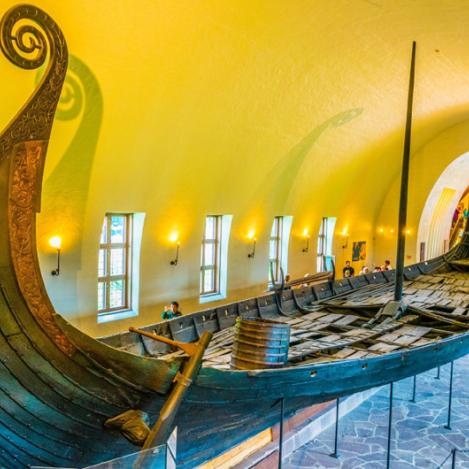 Vikingskipshuset, Oslo, Noruega
