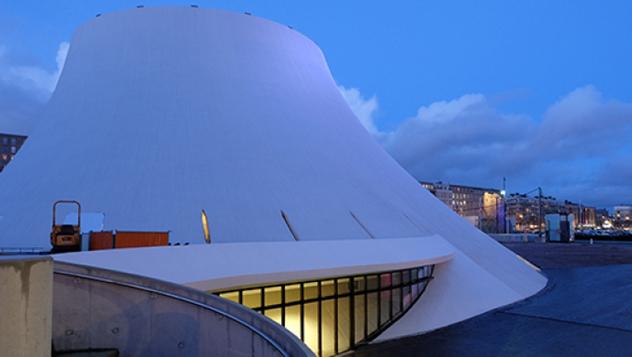 Le Volcan, El Havre, Francia © www.levolcan.com