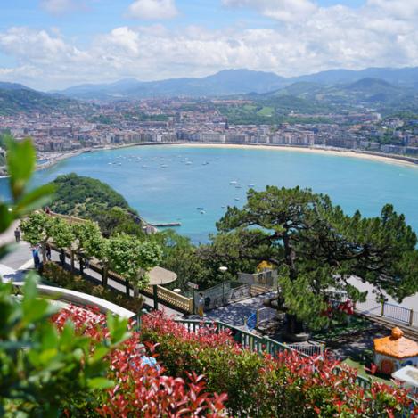Monte Igueldo, San Sebastián, País Vasco, España