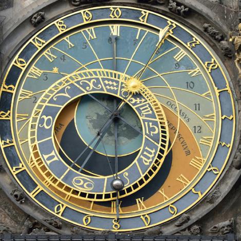Reloj astronómico, Praga, República Checa