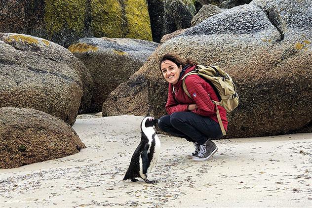 Claudia Tavani, 44 años, mujer viajera en solitario