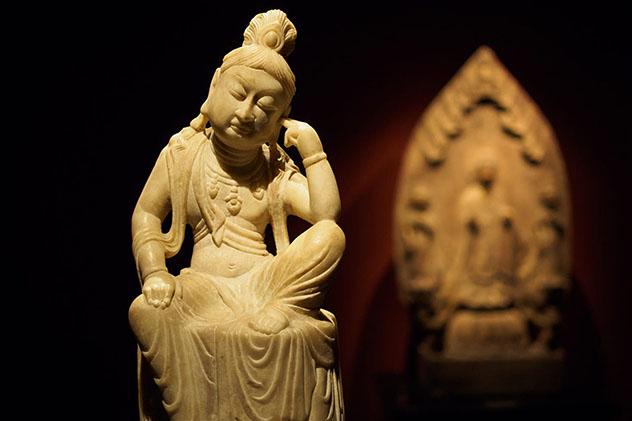 Figuras budistas en el Poly Art Museum, Beijing, China, Top 09 de Best in Asia Pacific 2019, los 10 mejores destinos de Asia-Pacífico