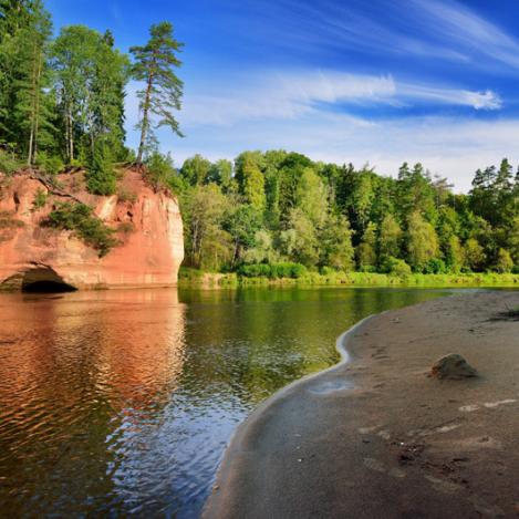 Parque Nacional de Gauja, Letonia