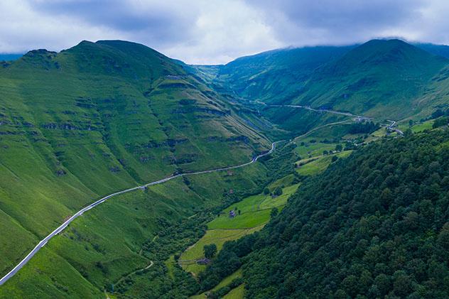Valle del Pas, Cantabria, España