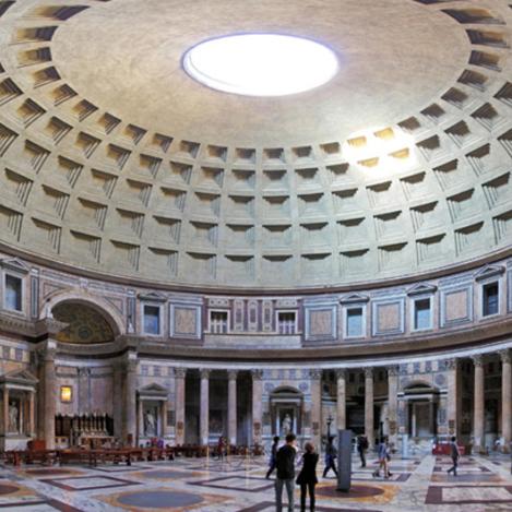 Panteón, Roma, Italia