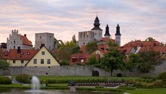 Visby, Gotland, Suecia © Daniel76 / Getty Images