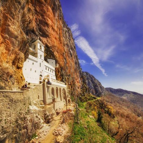 Monasterio de Ostrog, Montenegro