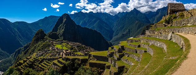 Machu Picchu, Perú: película Diarios de motocicleta