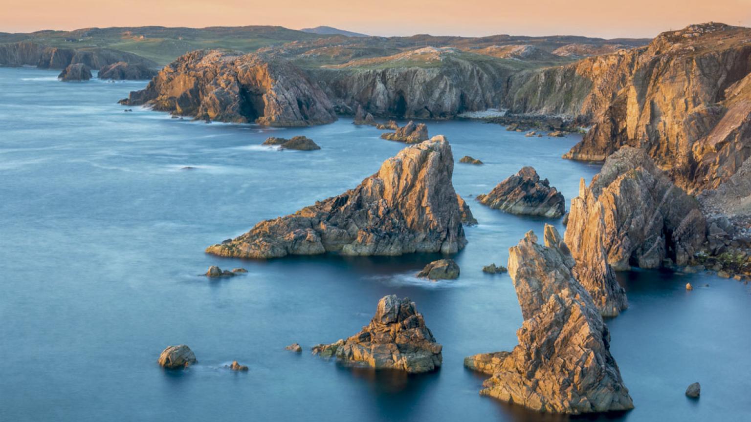 Escocia, Tierras Altas, islas Mangersta