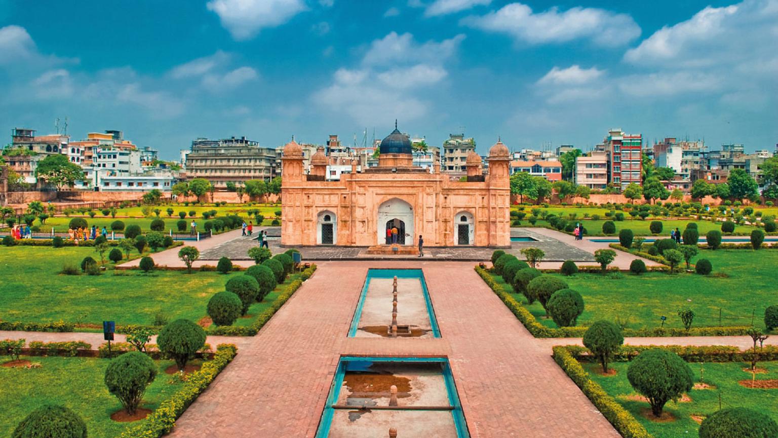 Bangladés, el Jardín Botánico de Lalbagh