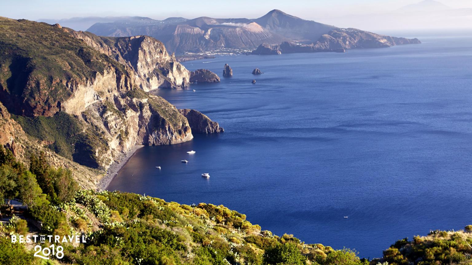 Islas Eolias, Sicila, Italia