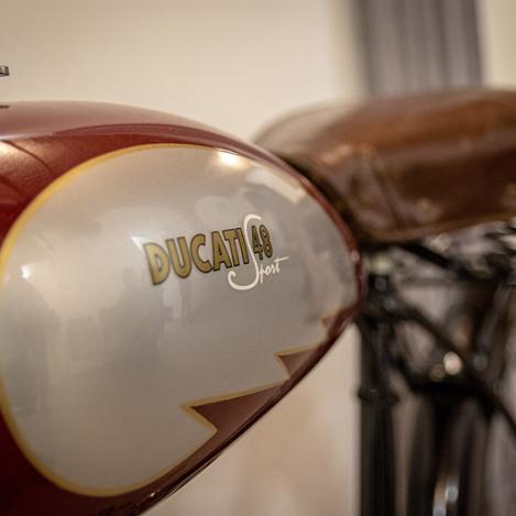 Ducati, Bolonia, Italia
