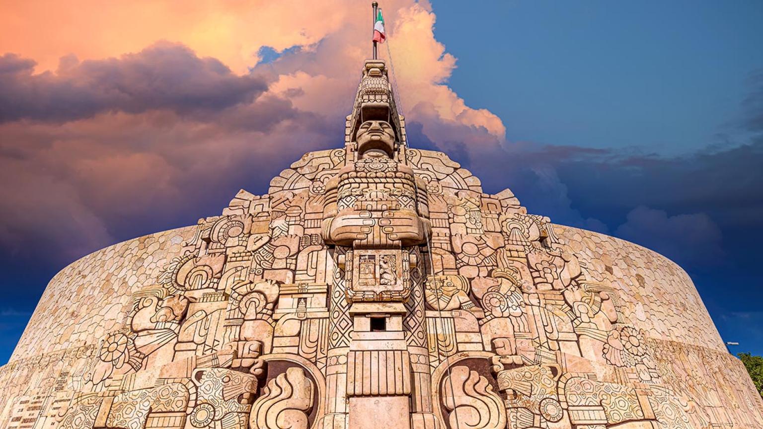 Monumento a la Patria, paseo Montejo