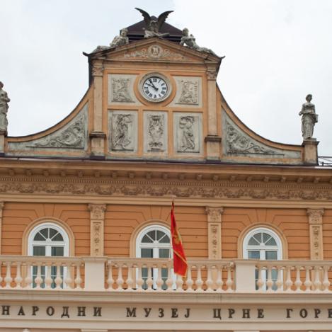 Museo Nacional de Montenegro, Cetinje, Montenegro
