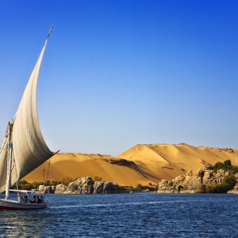 Crucero por el Nilo, Egipto