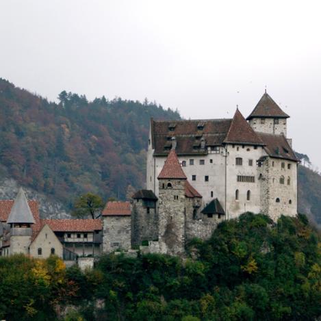 Burg Gutenberg, Balzers, Liechtenstein