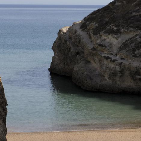 Playa de la Ensanada de los Galápagos, Melilla, España