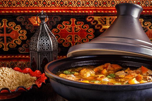 Tajín, Marruecos © Tatiana Bralnina / Shutterstock