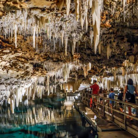Crystal Cave, Bermudas
