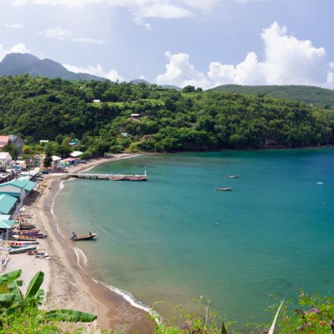 Anse La Raye, Santa Lucía
