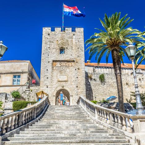 Korčula, Croacia