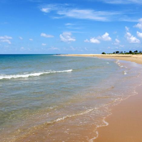 Playa de Batticaloa, Sri Lanka
