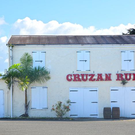 Destilería Cruzan Rum, Islas Vírgenes, de EE UU y Británicas