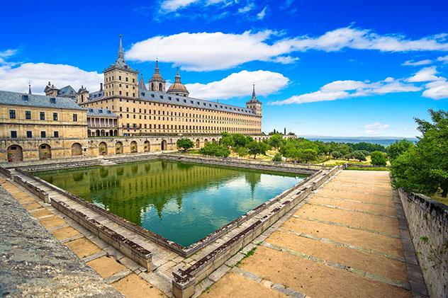 Real Sitio de San Lorenzo de El Escorial, provincia de Madrid, España