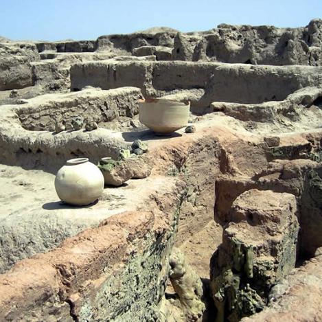 Ruinas de Gonur Depe, Turkmenistán, Asia Central