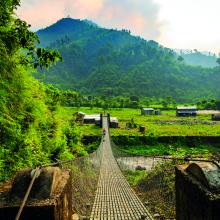 Parque Nacional de Chitwan.