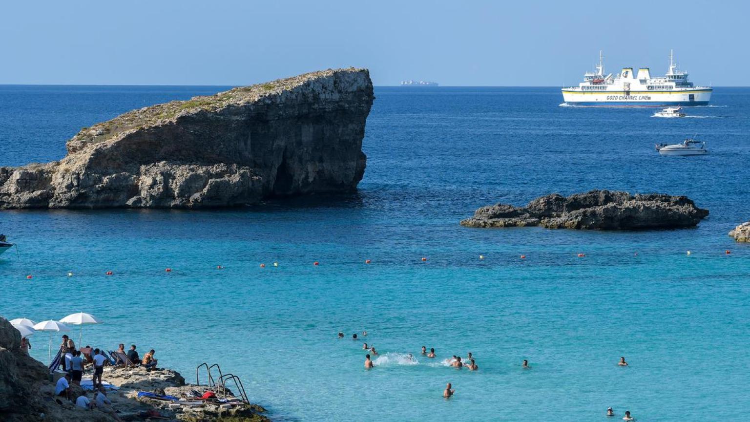 Blue Lagoon, Malta.